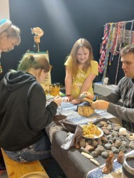 Teno, Leno töötuba mardilaat