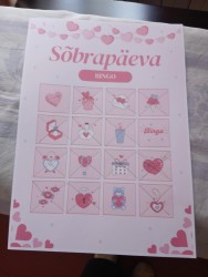 sõbrapäeva bingo 2